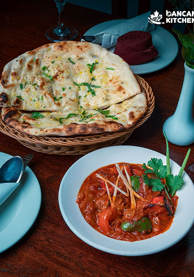 Dish at BanCan Kitchen