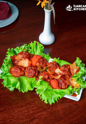 Dish at BanCan Kitchen