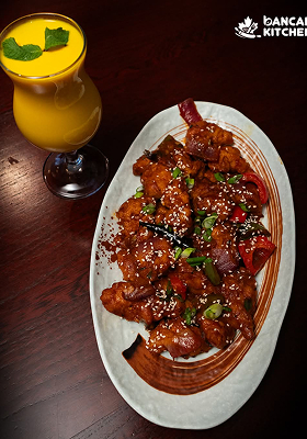 Dish at BanCan Kitchen